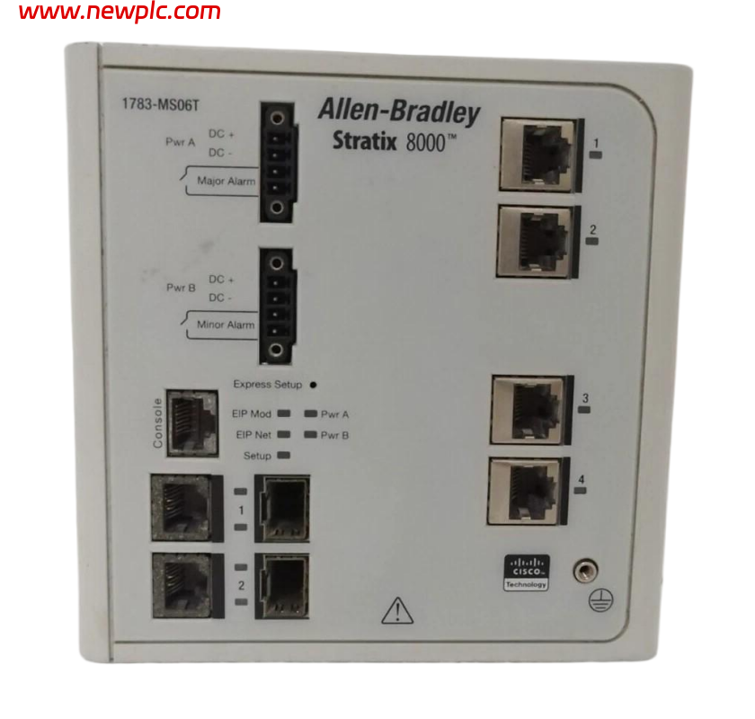 Allen-Bradley 1783-MS06T Industrial Managed Ethernet Switch