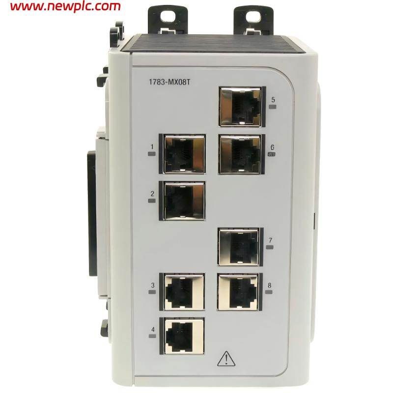 Allen-Bradley 1783-MX08T Industrial Ethernet Switch Expansion Module