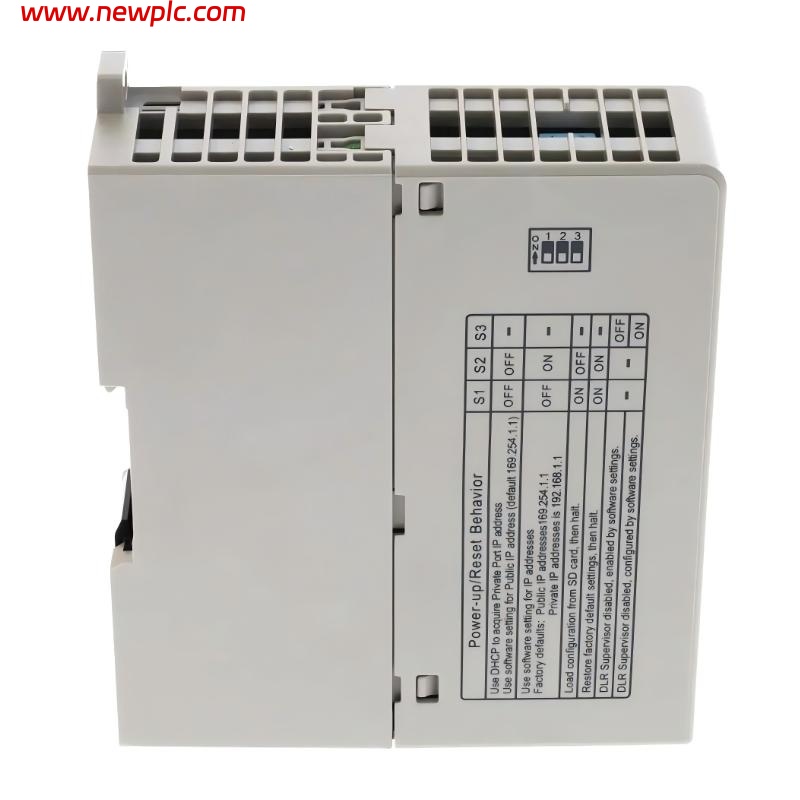 Allen-Bradley 1783-NATR Industrial NAT / Ethernet Router Module