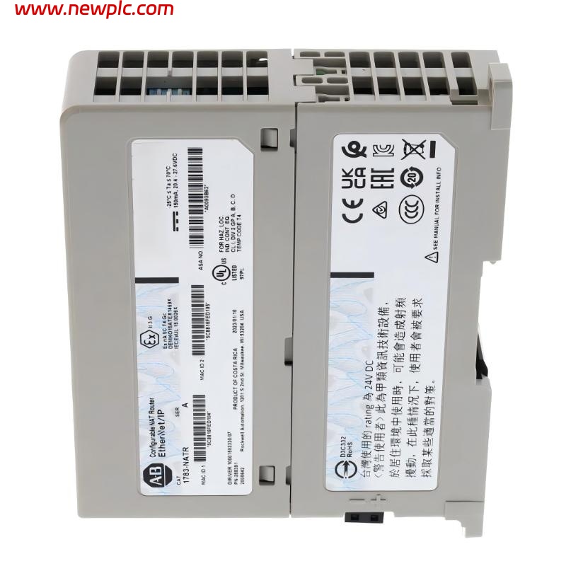 Allen-Bradley 1783-NATR Industrial NAT / Ethernet Router Module