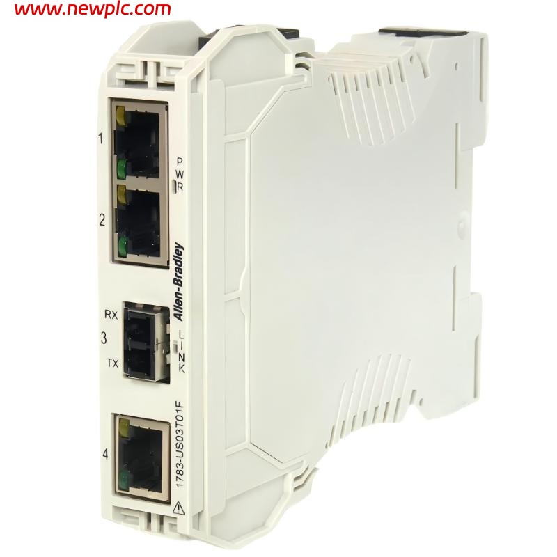Allen-Bradley 1783-US03T01F Industrial Unmanaged Ethernet Switch