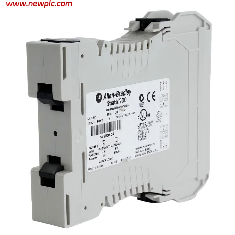 Allen-Bradley 1783-US05T Industrial Unmanaged Ethernet Switch