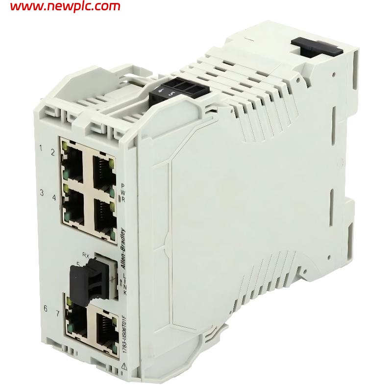 Allen-Bradley 1783-US06T01F Industrial Unmanaged Ethernet Switch
