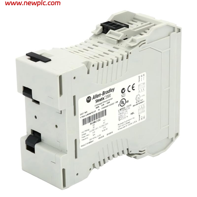 Allen-Bradley 1783-US06T01F Industrial Unmanaged Ethernet Switch