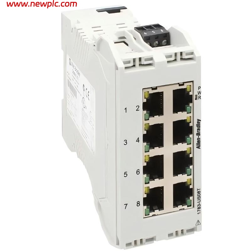 Allen-Bradley 1783-US08T Industrial Unmanaged Ethernet Switch