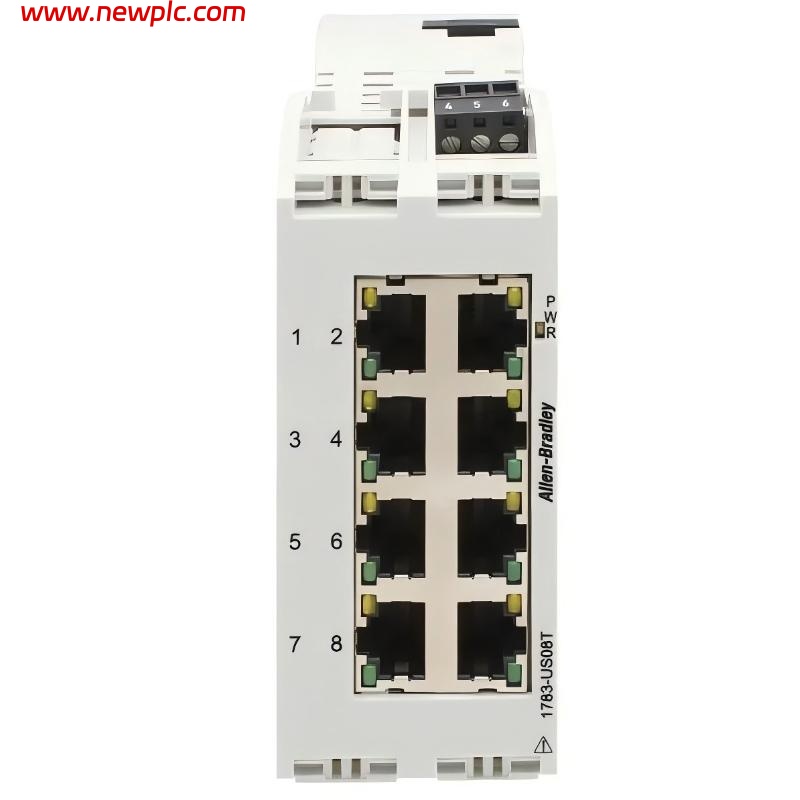 Allen-Bradley 1783-US08T Industrial Unmanaged Ethernet Switch