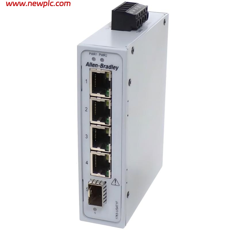 Allen-Bradley 1783-US4T1F Industrial Unmanaged Ethernet Switch