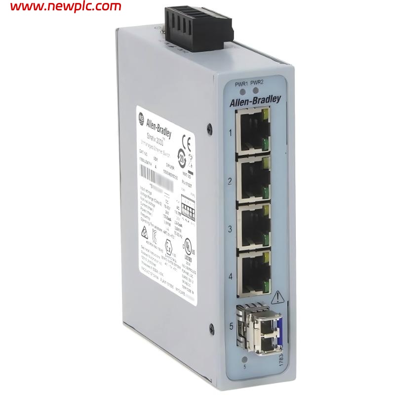 Allen-Bradley 1783-US4T1H Industrial Unmanaged Ethernet Switch