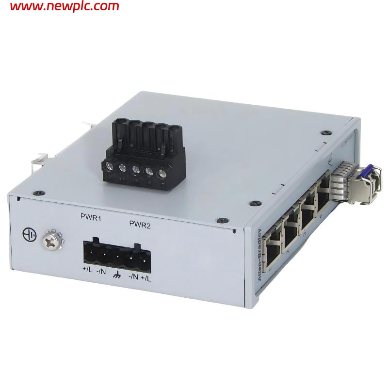 Allen-Bradley 1783-US4T1H Industrial Unmanaged Ethernet Switch