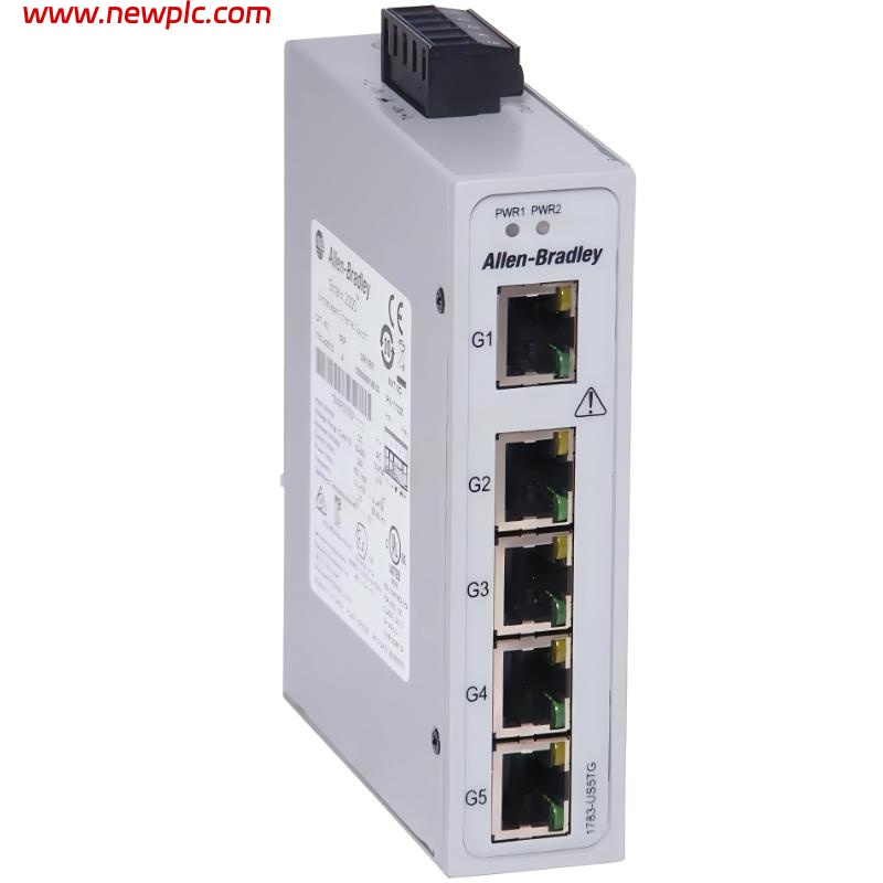 Allen-Bradley 1783-US5TG Industrial Unmanaged Ethernet Switch