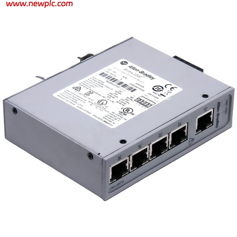 Allen-Bradley 1783-US5TG Industrial Unmanaged Ethernet Switch
