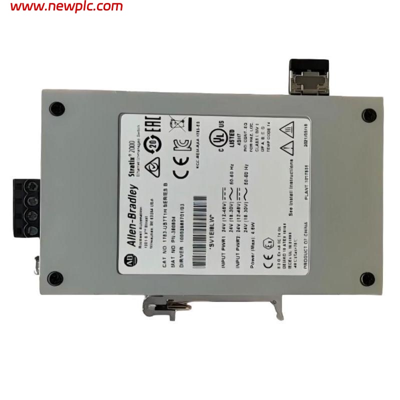 Allen-Bradley 1783-US7T1H Industrial Unmanaged Ethernet Switch