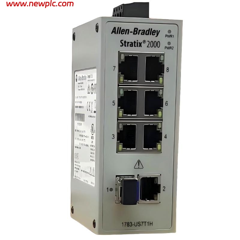 Allen-Bradley 1783-US7T1H Industrial Unmanaged Ethernet Switch