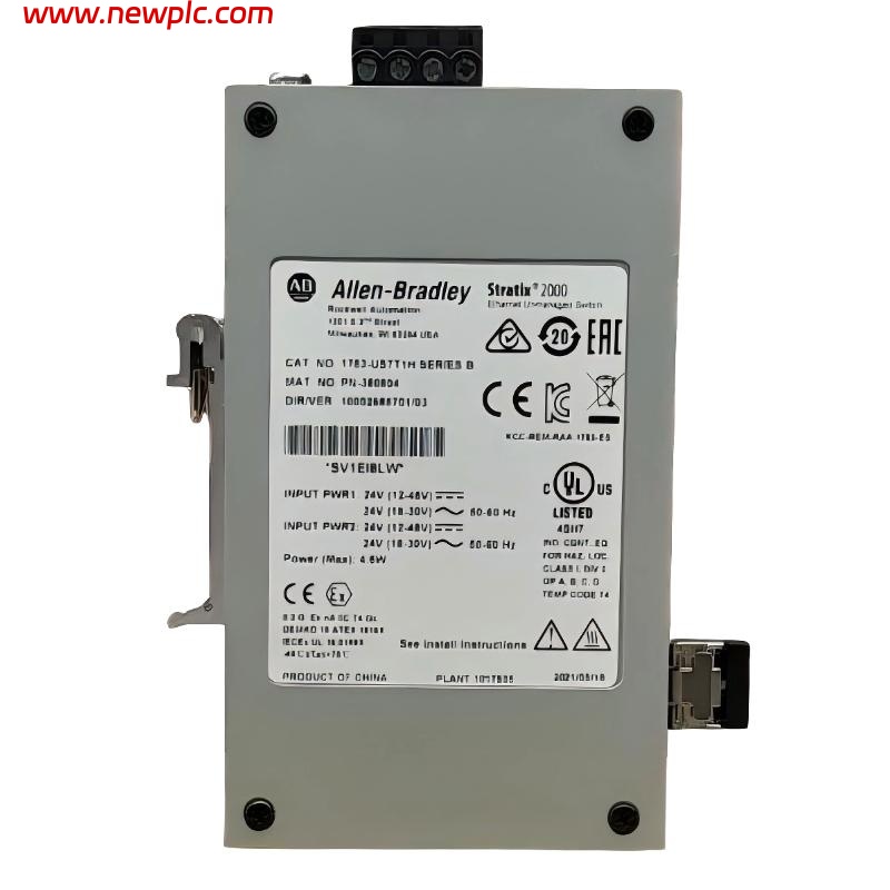 Allen-Bradley 1783-US7T1H Industrial Unmanaged Ethernet Switch