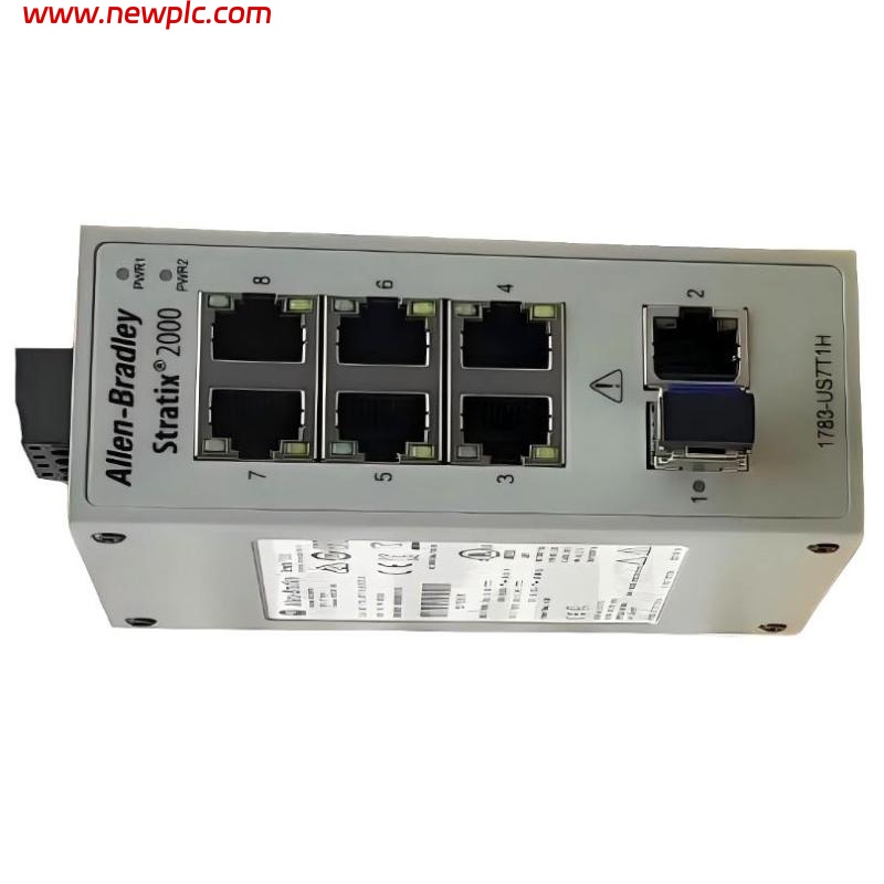 Allen-Bradley 1783-US7T1H Industrial Unmanaged Ethernet Switch