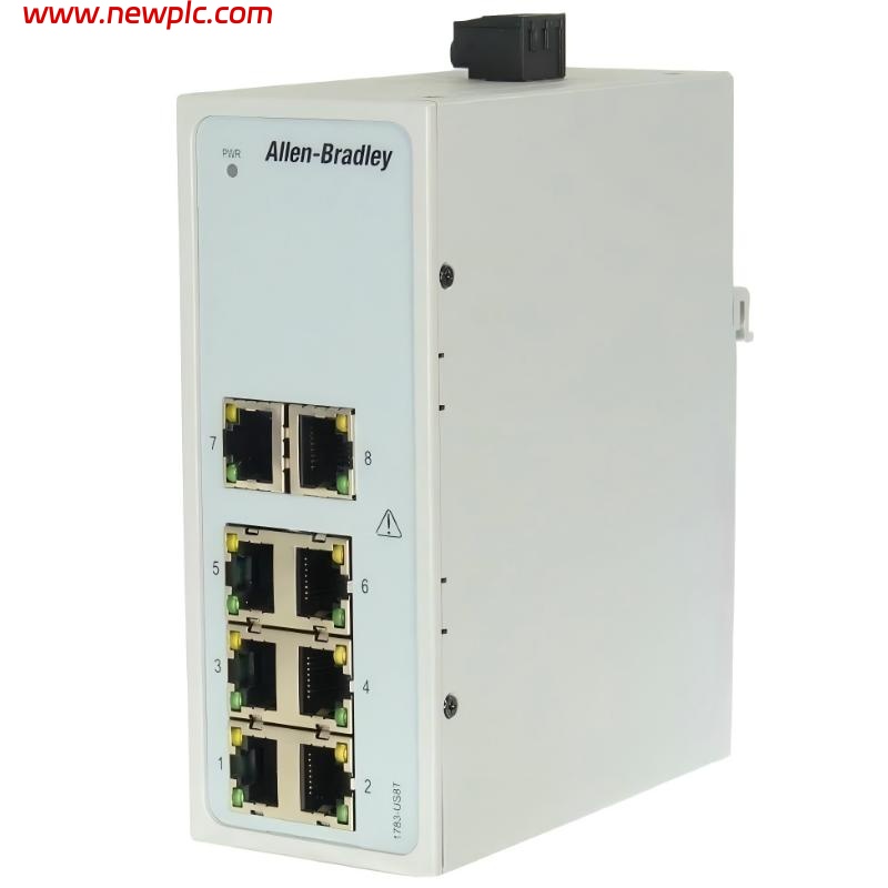 Allen-Bradley 1783-US8T Industrial Unmanaged Ethernet Switch