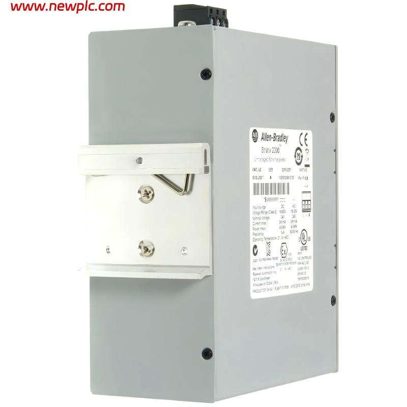 Allen-Bradley 1783-US8T Industrial Unmanaged Ethernet Switch