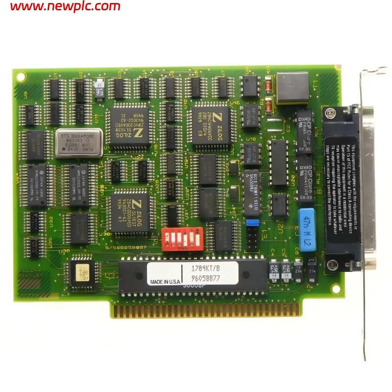 Allen-Bradley 1784-KT DH+ Communication Interface Module (ISA Card)