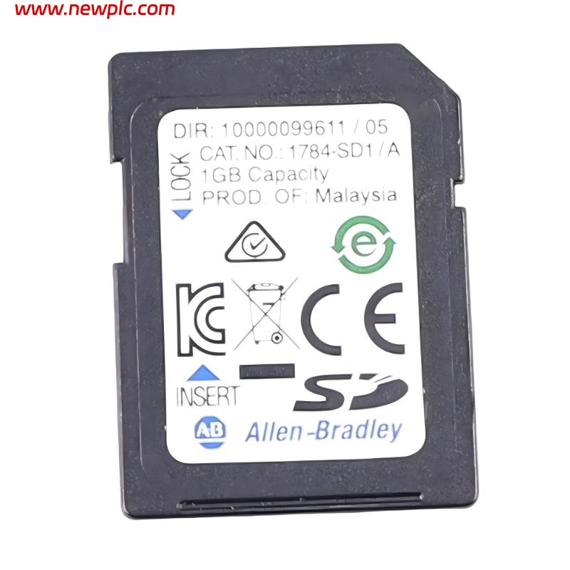 Allen-Bradley 1784-SD1 Industrial Secure Digital (SD) Memory Card