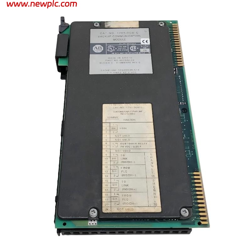 Allen-Bradley 1785-BCM/C Backup Communications Module