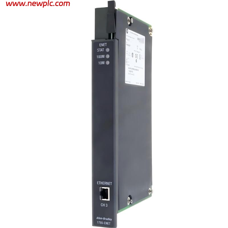 Allen-Bradley 1785-ENET PLC-5 Ethernet Interface Module