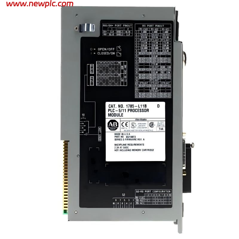 Allen-Bradley  1785-L11B PLC-5/11 Processor Module