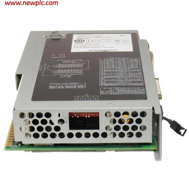 Allen-Bradley 1785-L11B/E PLC-5/11 Processor Module