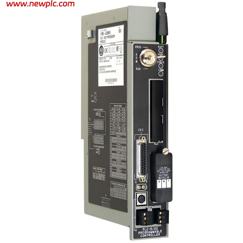 Allen-Bradley 1785-L20B PLC-5/20 Processor Module