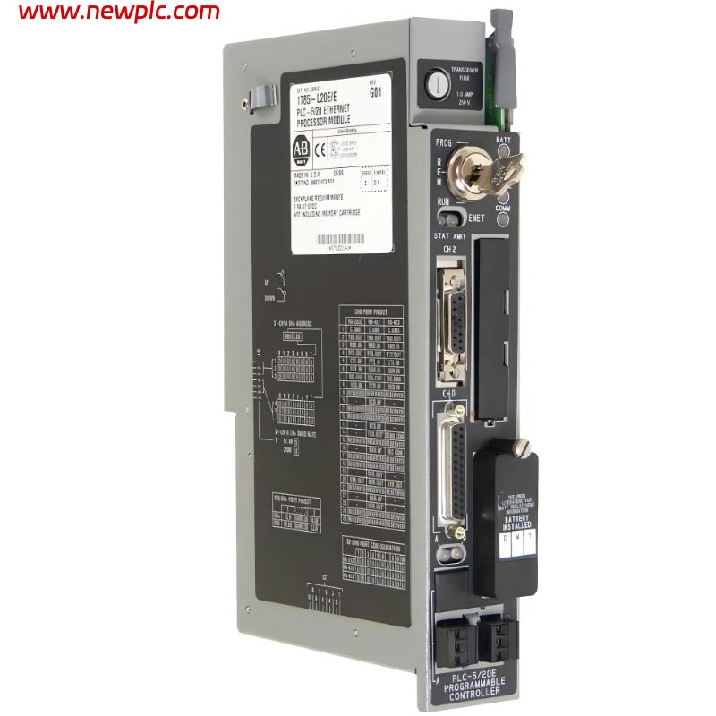 Allen-Bradley 1785-L20E/E PLC-5/20E Processor Module