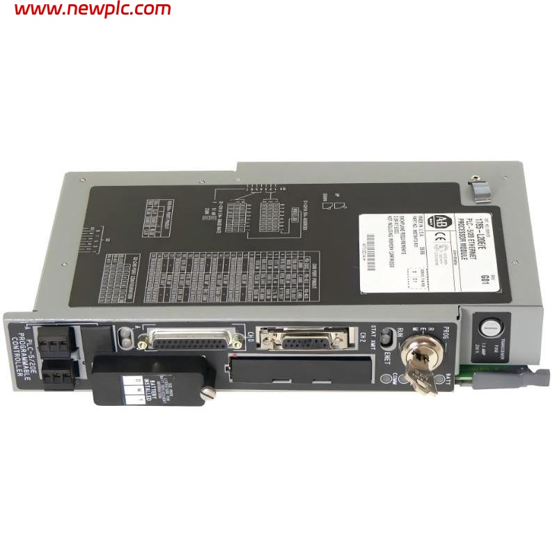 Allen-Bradley 1785-L20E/E PLC-5/20E Processor Module