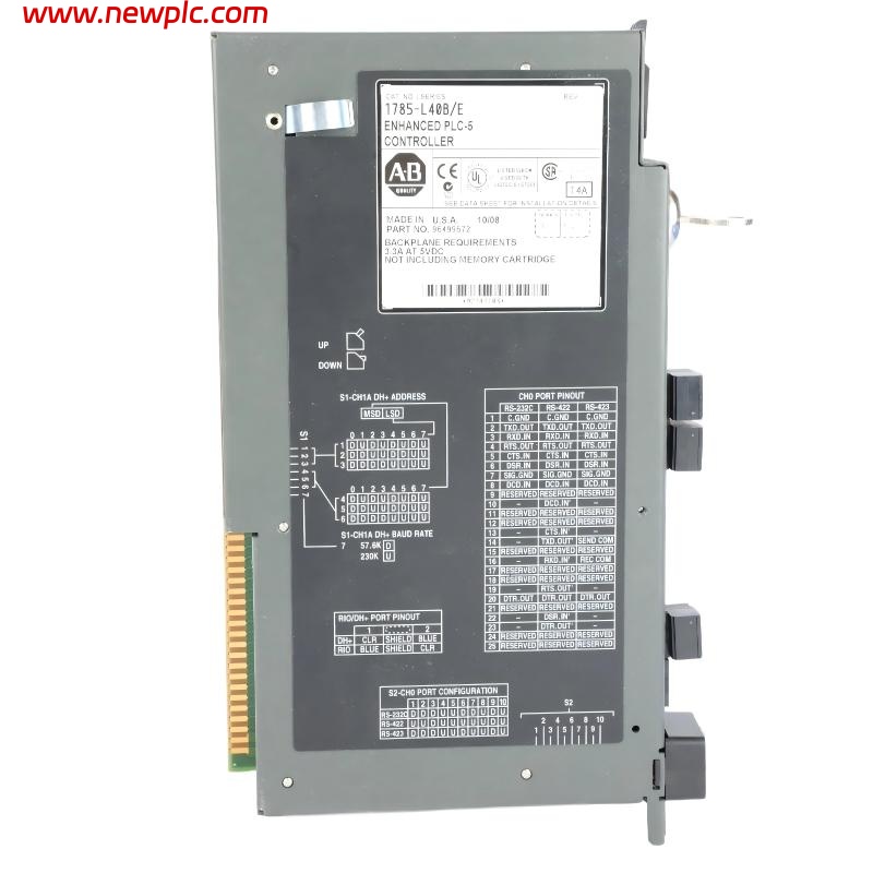 Allen-Bradley 1785-L40 PLC-5/40 Processor Module