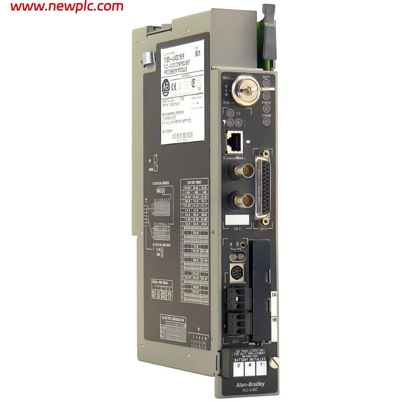 Allen-Bradley 1785-L40C15/F PLC-5/40C ControlNet Processor Module