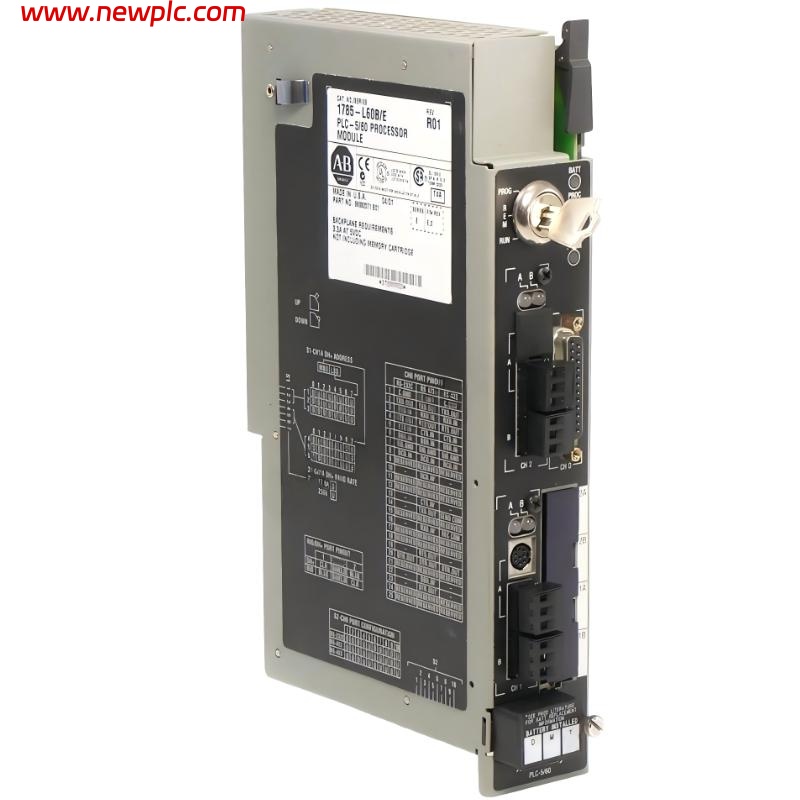 Allen-Bradley 1785-L60B PLC-5/60 Processor Module