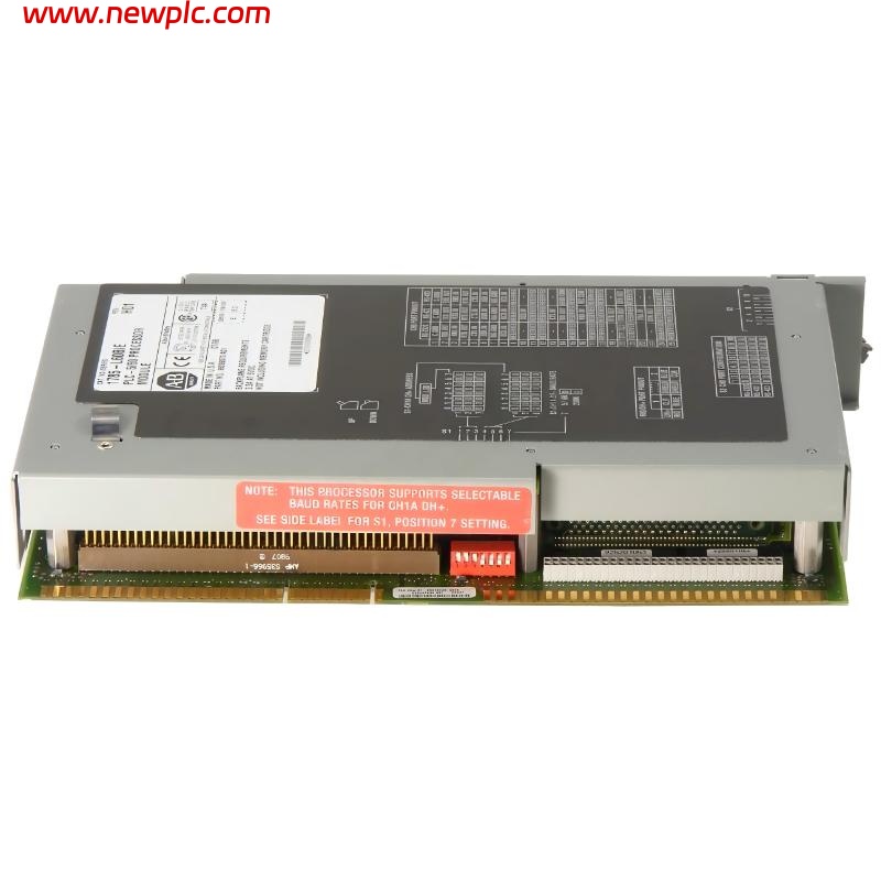 Allen-Bradley 1785-L60B PLC-5/60 Processor Module