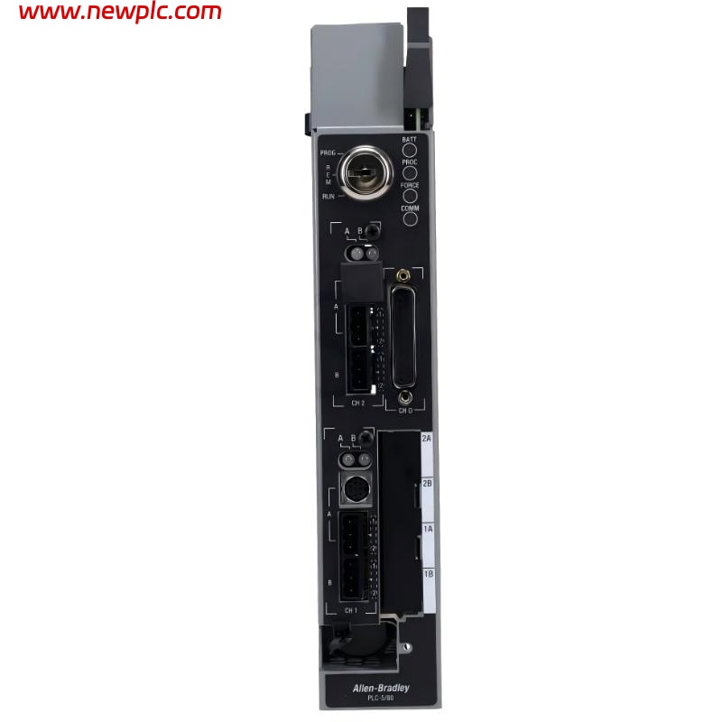 Allen-Bradley 1785-L80B PLC-5/80 Processor Module