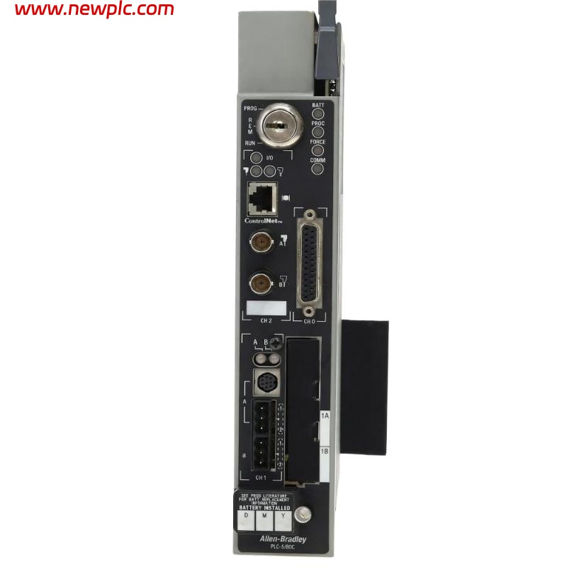 Allen-Bradley 1785-L80C15 PLC-5/80C ControlNet Processor Module