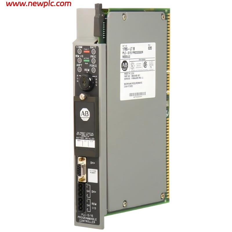 Allen-Bradley 1785-LT PLC-5/15 Processor Module
