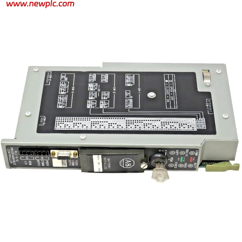 Allen-Bradley 1785-LT3 PLC-5/12 Processor Module