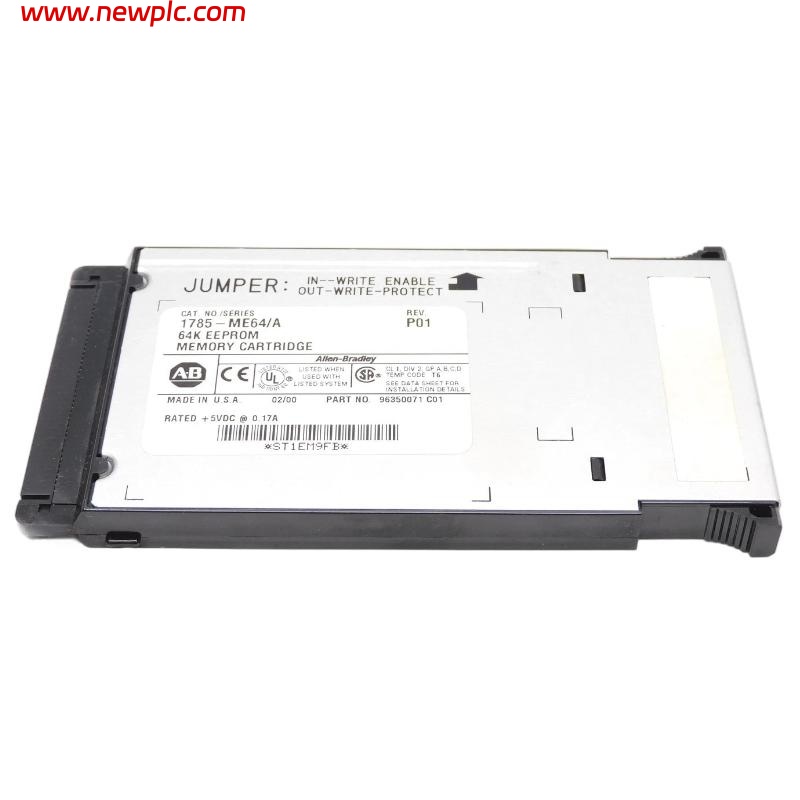 Allen Bradley 1785-ME64/A EEPROM Memory Cartridge