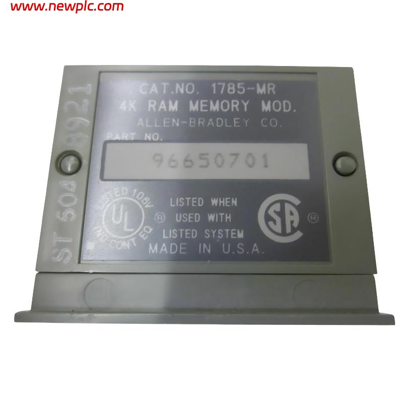 Allen Bradley 1785-MR EEPROM Memory Cartridge