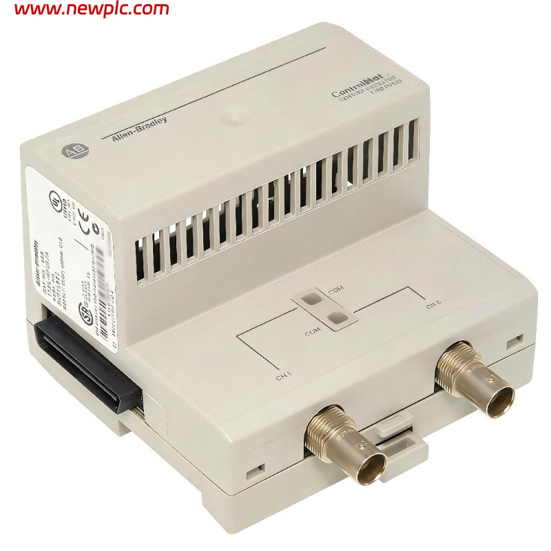 Allen Bradley 1786-RPCD Dual Copper Coaxial Repeater Module