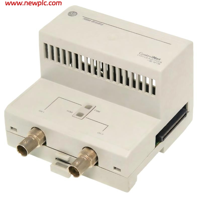 Allen Bradley 1786-RPCD Dual Copper Coaxial Repeater Module