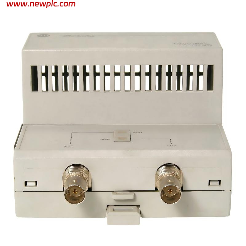 Allen Bradley 1786-RPCD Dual Copper Coaxial Repeater Module