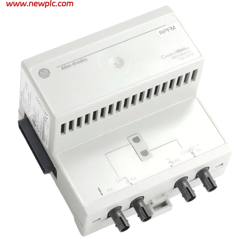 Allen Bradley 1786-RPFRXL Extra-Long-Distance Fiber Ring Repeater Module