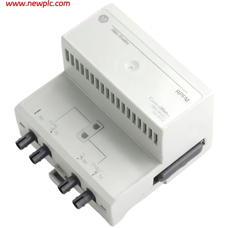 Allen Bradley 1786-RPFRXL Extra-Long-Distance Fiber Ring Repeater Module