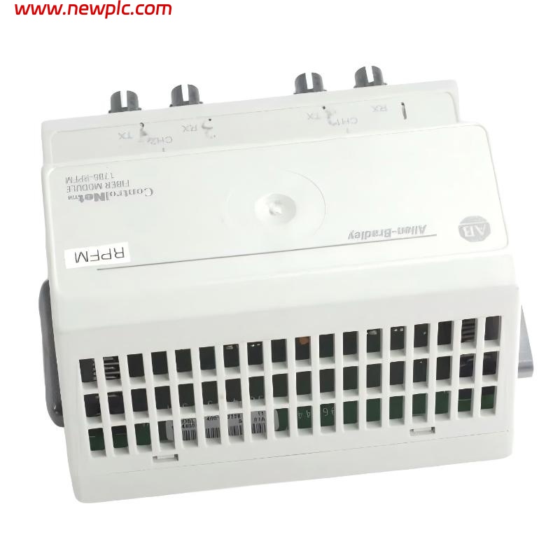 Allen Bradley 1786-RPFRXL Extra-Long-Distance Fiber Ring Repeater Module