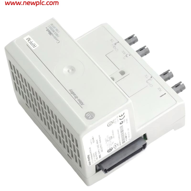 Allen Bradley 1786-RPFRXL Extra-Long-Distance Fiber Ring Repeater Module