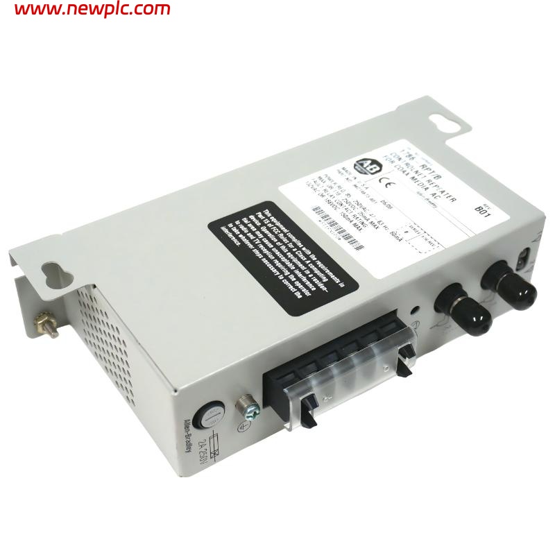 Allen Bradley 1786-RPT ControlNet Coaxial Panel Mount Repeater