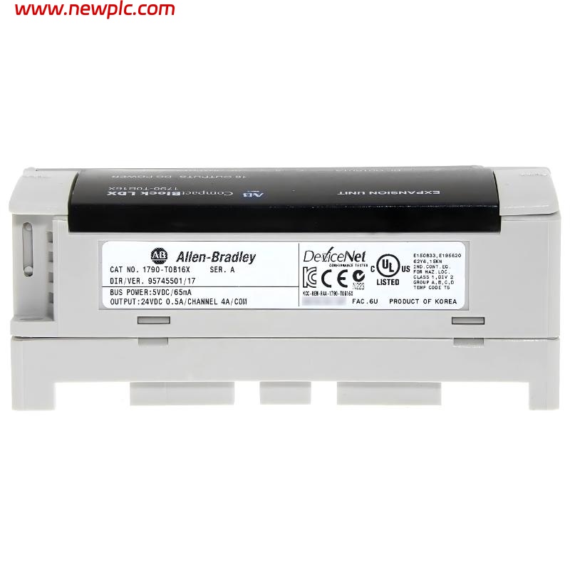 Allen-Bradley 1790-T0B16X DeviceNet Digital Output Expansion Block