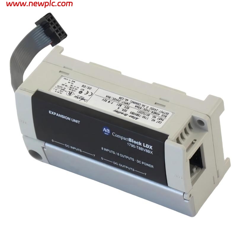 Allen-Bradley 1790-T8BV8BX DeviceNet Distributed I/O Expansion Block